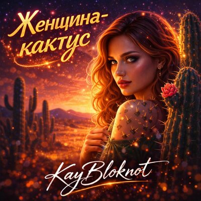 Женщина кактус - KayBloknot
