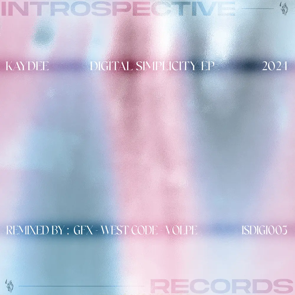 Digital Simplicity (West Code Remix) - Kaydee, West Code