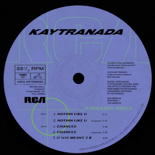 KAYTRANADA - NOTHIN LIKE U (INSTRUMENTAL)