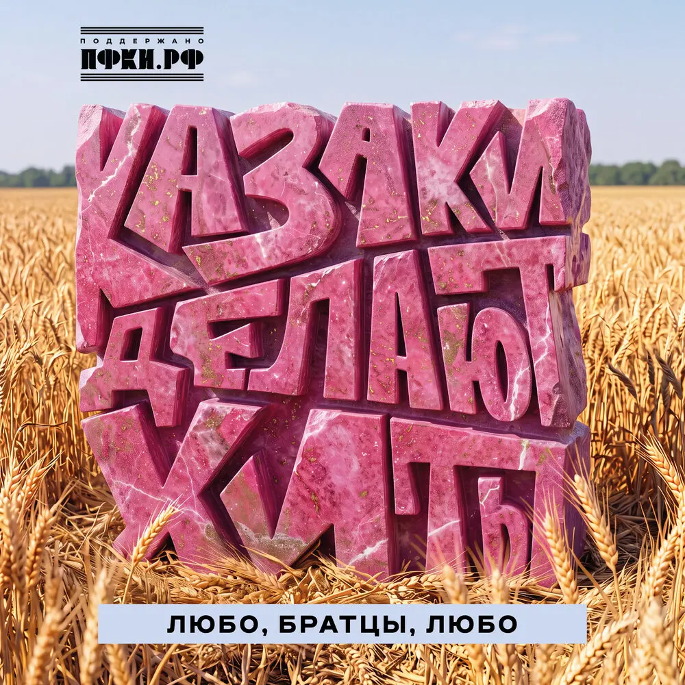 Любо, братцы, любо - КАЗАКИ ДЕЛАЮТ ХИТЫ