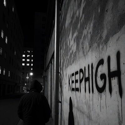 Rainfall Breakbeat Remix - Keep High