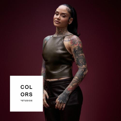 Kehlani & COLORS - Folded