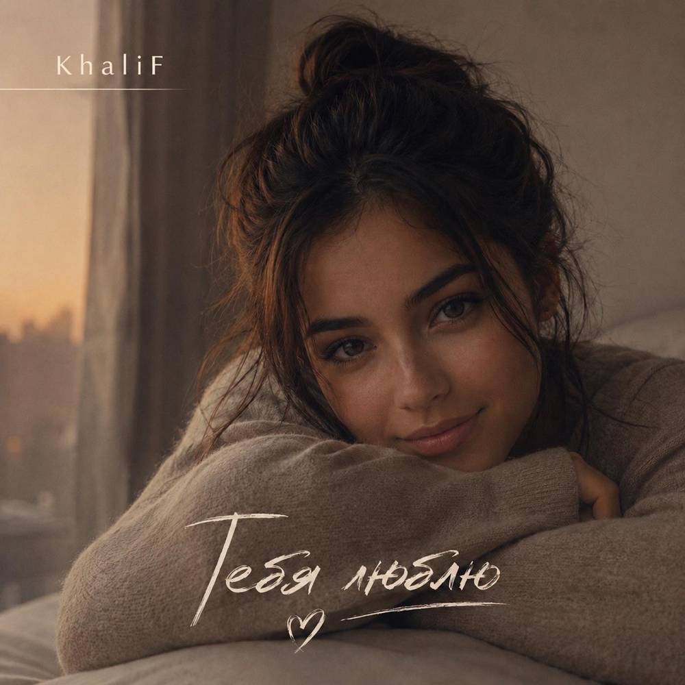 KhaliF - Тебя люблю