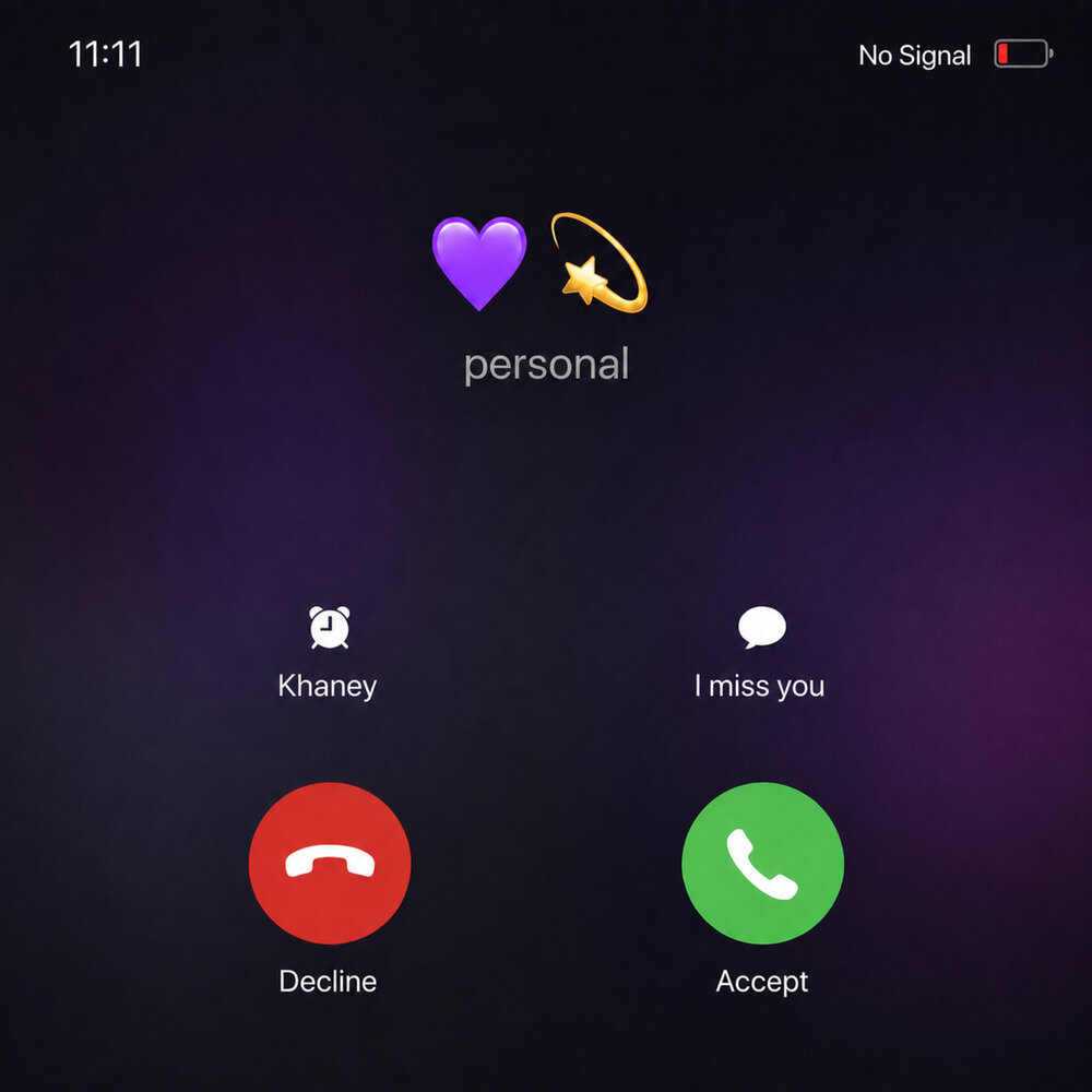 I miss you - Khaney