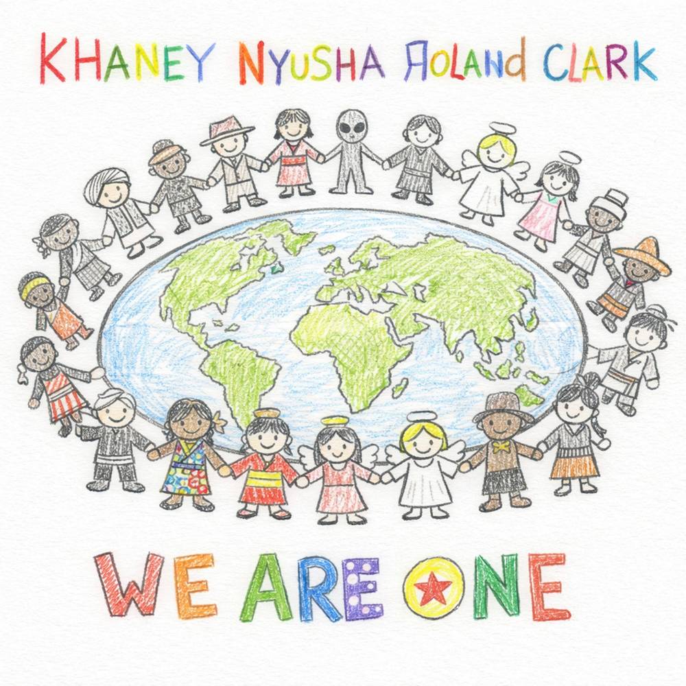 Khaney & Nyusha & Roland Clark - We Are One