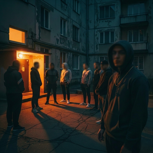 KHAQAN - Банда