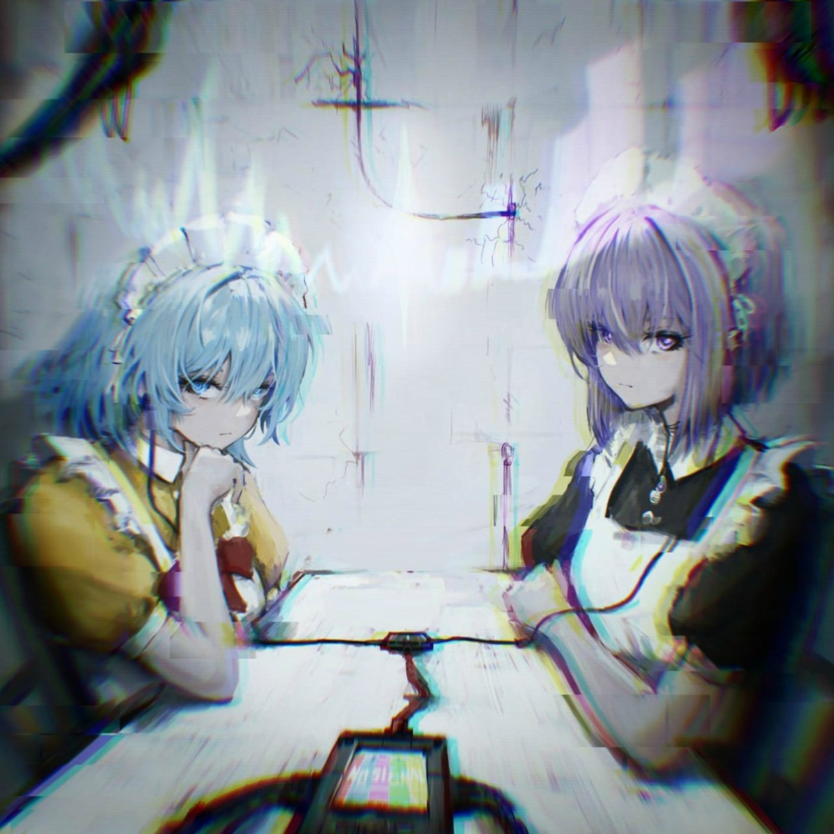 Outputer - Kichi, Chikoi The Maid