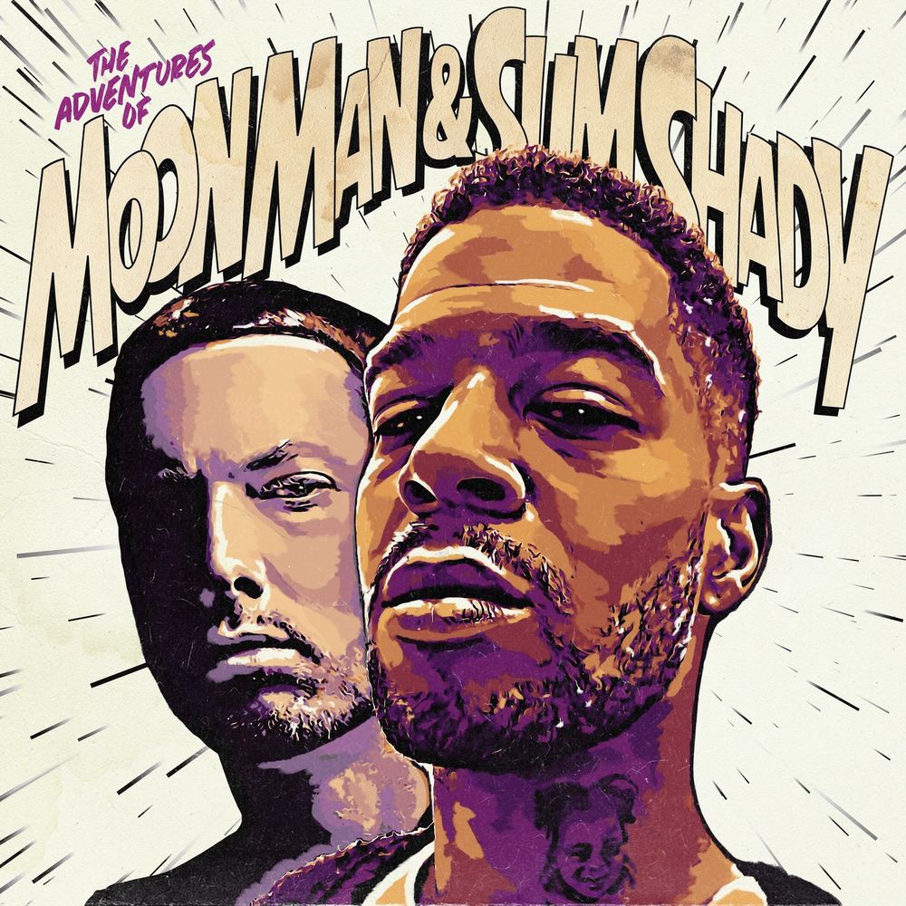 Kid Cudi & Eminem - The Adventures Of Moon Man & Slim Shady