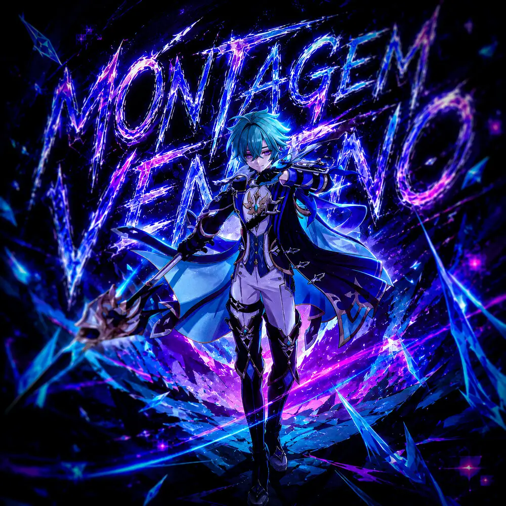 MONTAGEM VENENO (SUPER SLOWED) - KID KAI