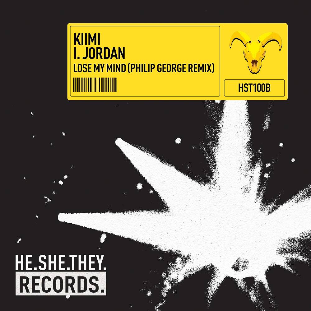 Lose My Mind (Philip George Remix) - Kiimi & I. JORDAN & Philip George