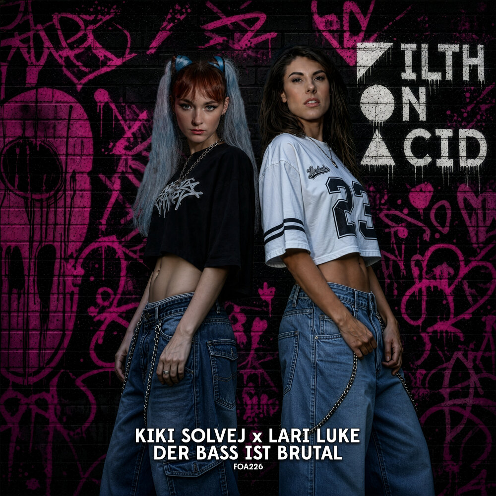 Der Bass Ist Brutal - Kiki Solvej, LARI LUKE