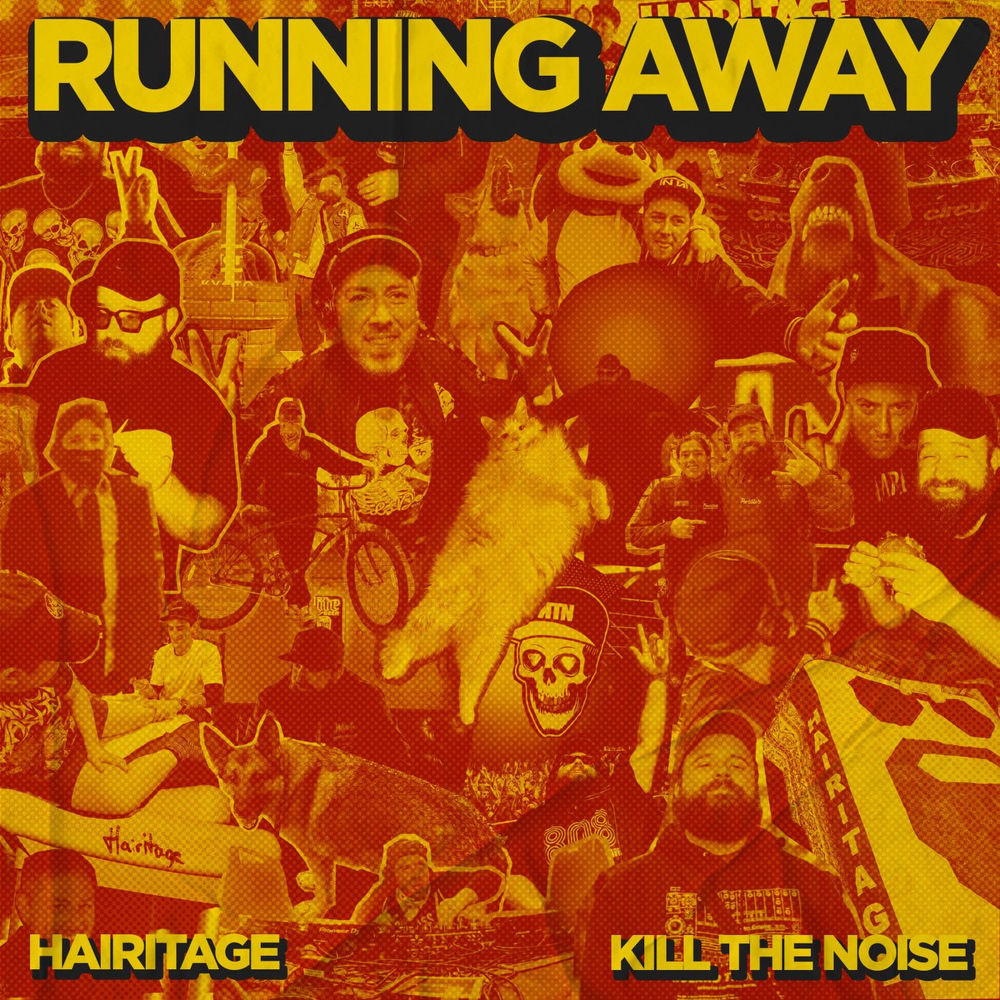 Kill The Noise & Hairitage - Running Away