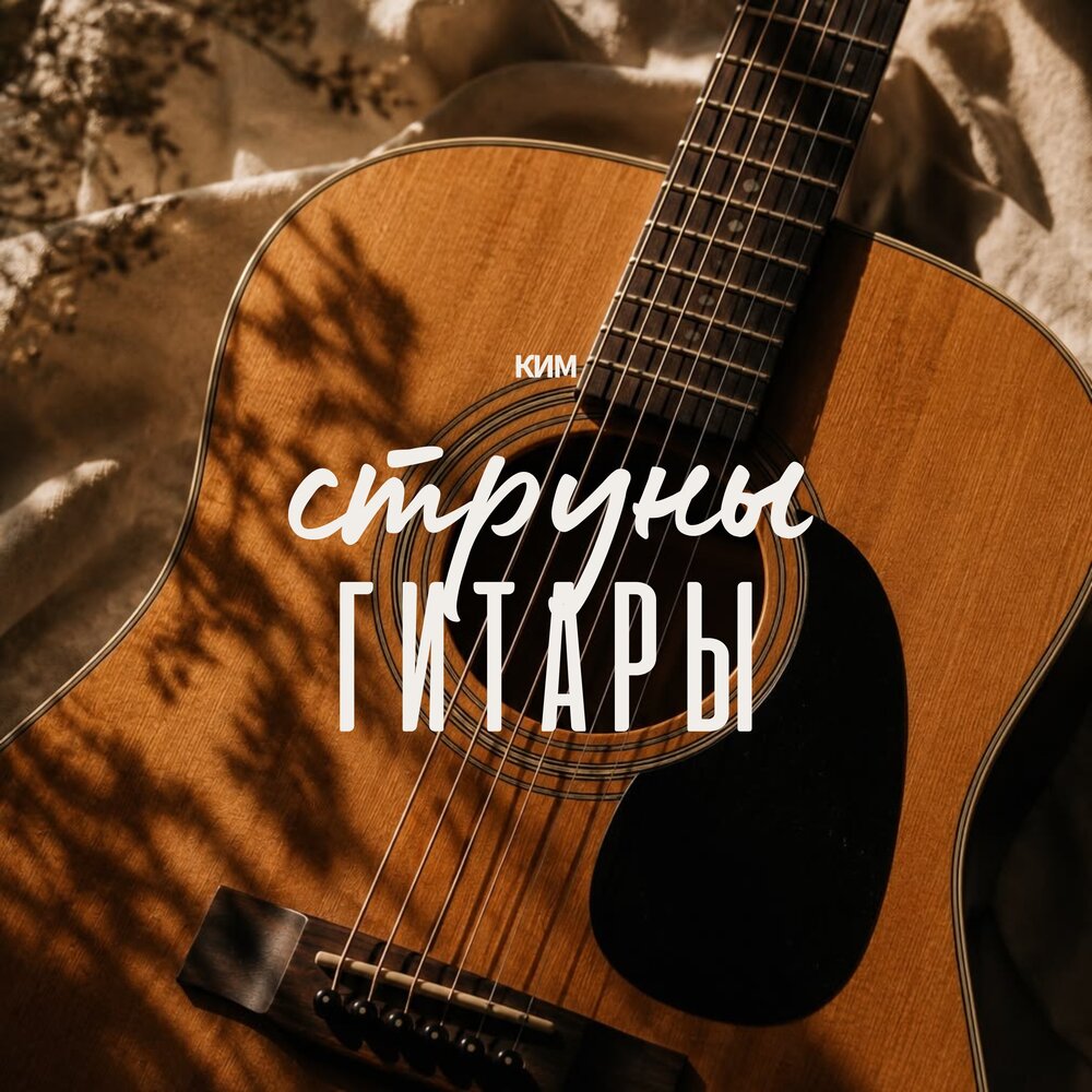 Струны гитары - КИМ