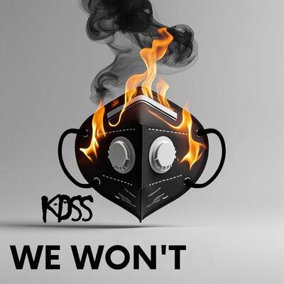 We Won't - King Daweed Scars and Stripes