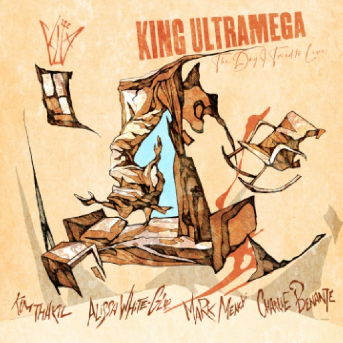 The Day I Tried to Live - King Ultramega feat. Alissa White-Gluz, Kim Thayil