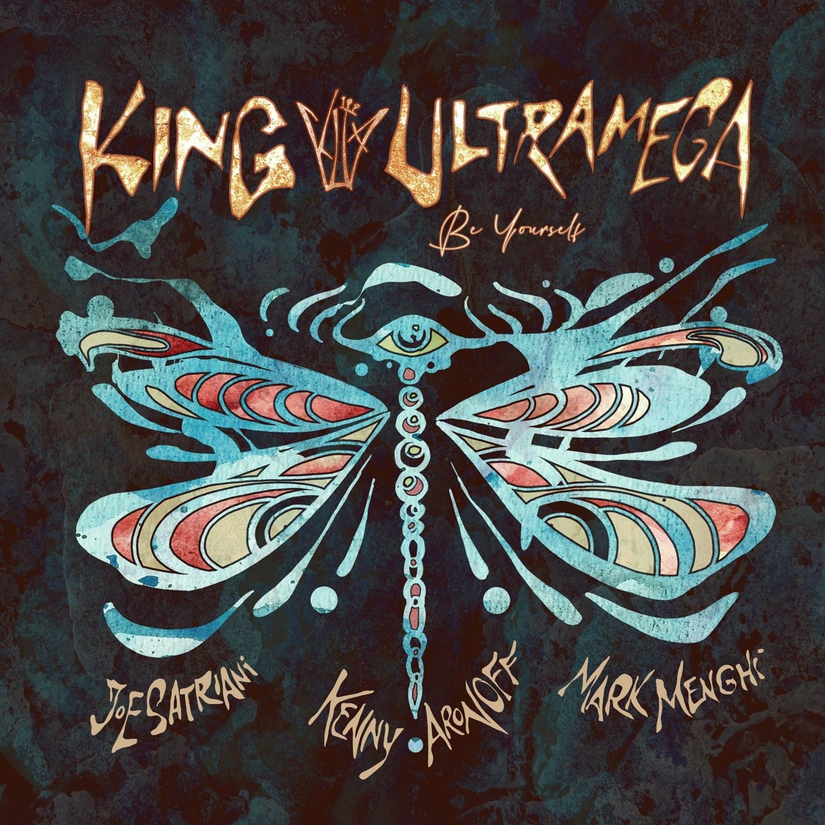 Be Yourself - King Ultramega feat. Joe Satriani