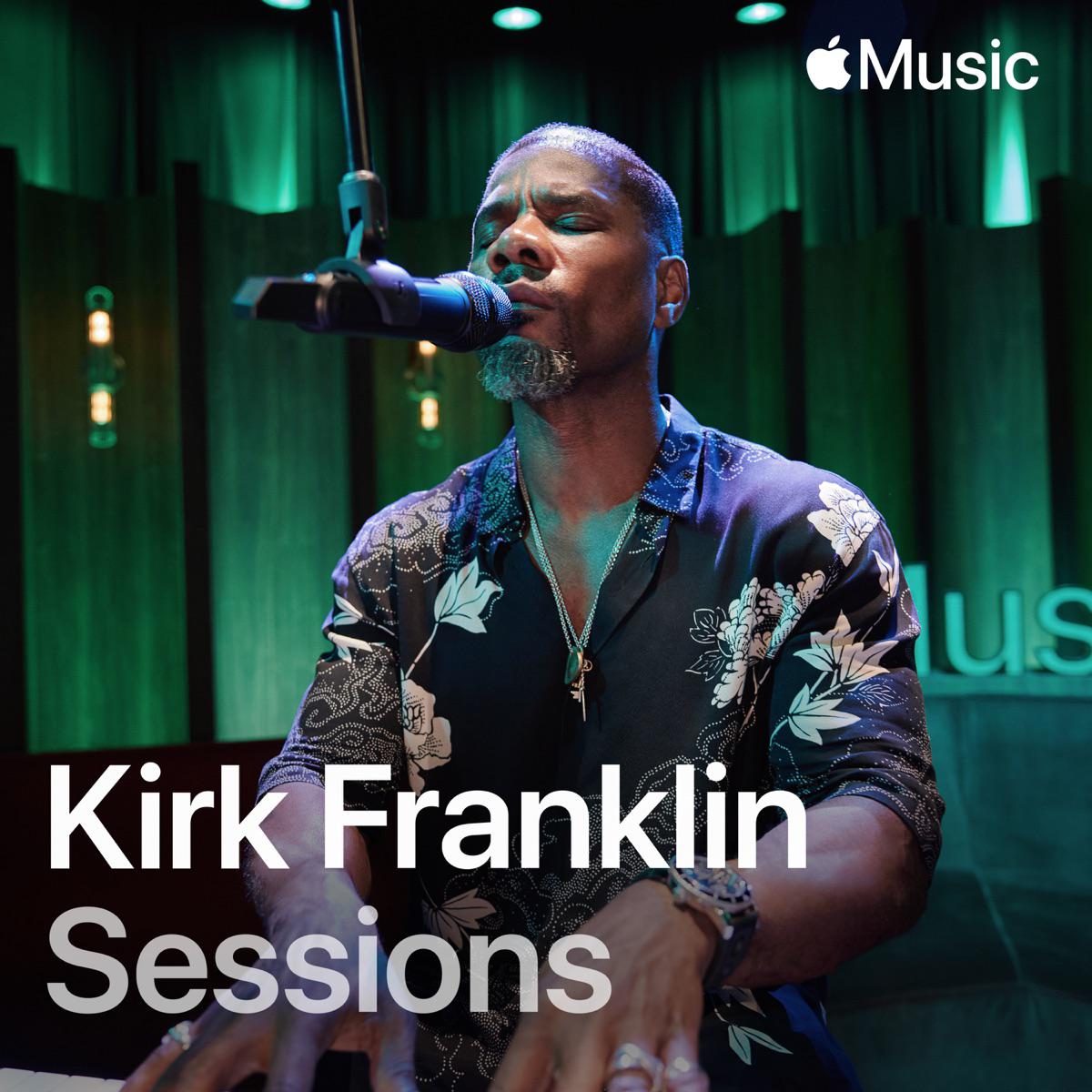 He's Able (Apple Music Sessions) - Kirk Franklin
