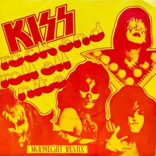Kiss & MOONLGHT - Rock And Roll All Nite (MOONLGHT Remix)