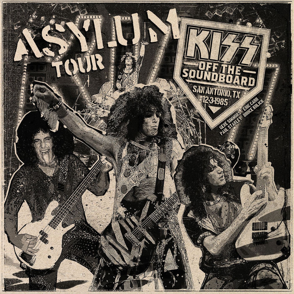 Under The Gun (Live In San Antonio, Texas - December 3, 1985) - Kiss