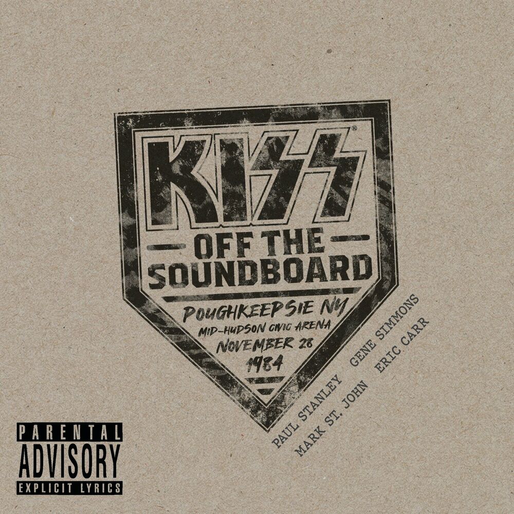 War Machine (Live From Mid-hudson Civic Arena, Poughkeepsie Ny _ 1984) - Kiss