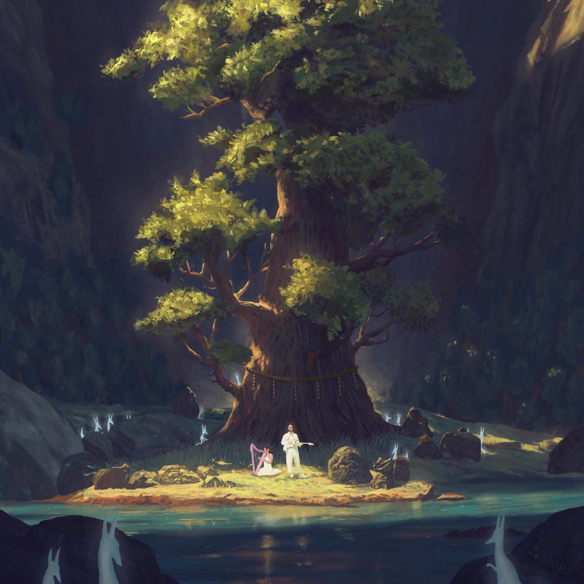 Orbs of Sakura (feat. Sara Kawai & Solomon Fox) - Kitsune Kawai