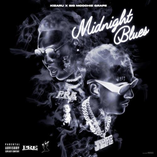 Midnight Blues - kizaru feat. Big Moochie Grape