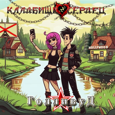Голливуд - Кладбище Сердец