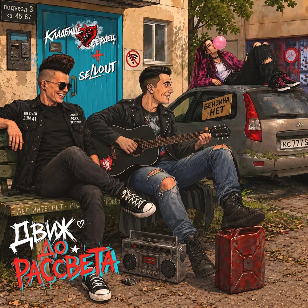 Движ до рассвета - Кладбище Сердец, Sellout
