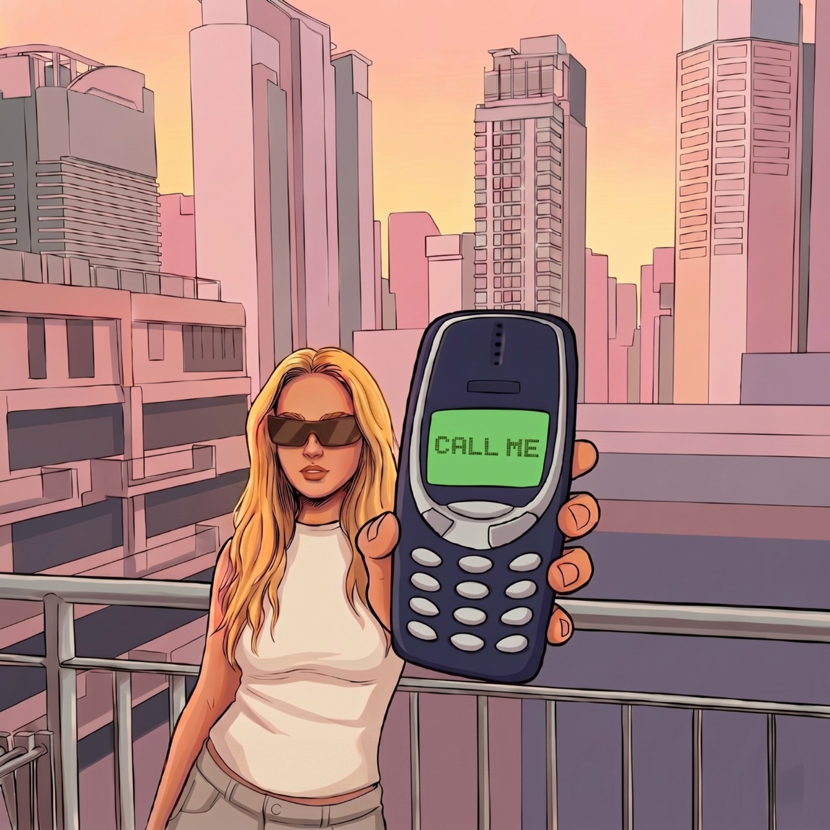 CALL ME - KLOPOTÁ