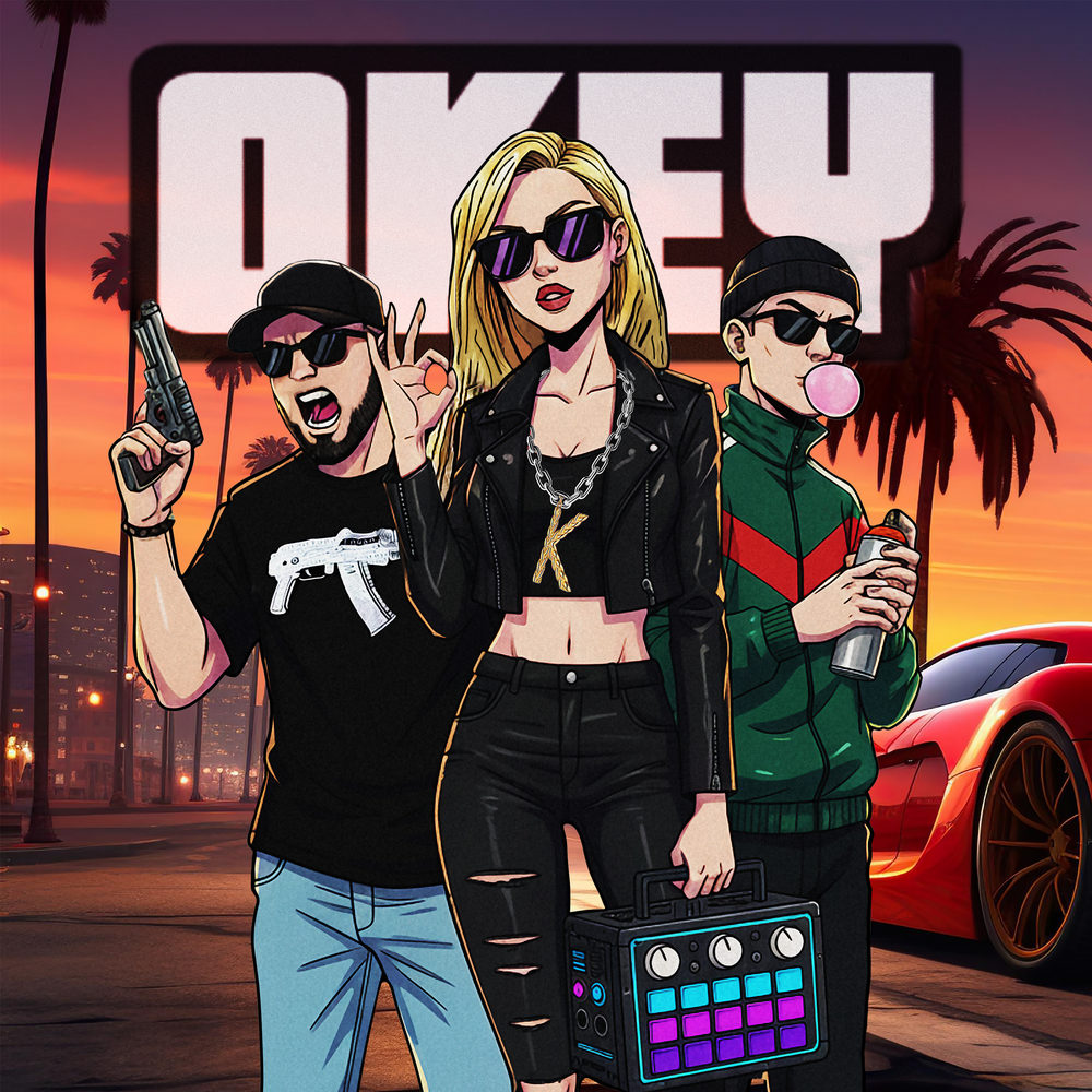 OKEY - KLOPOTÁ, Frocs, Mad Noise