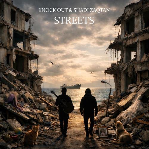 Knock Out feat. Shadi Zaqtan - Streets