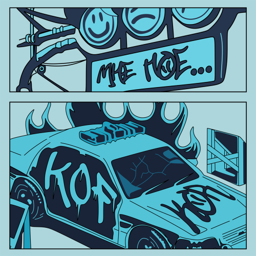 Kof, KOR - Мне поебать