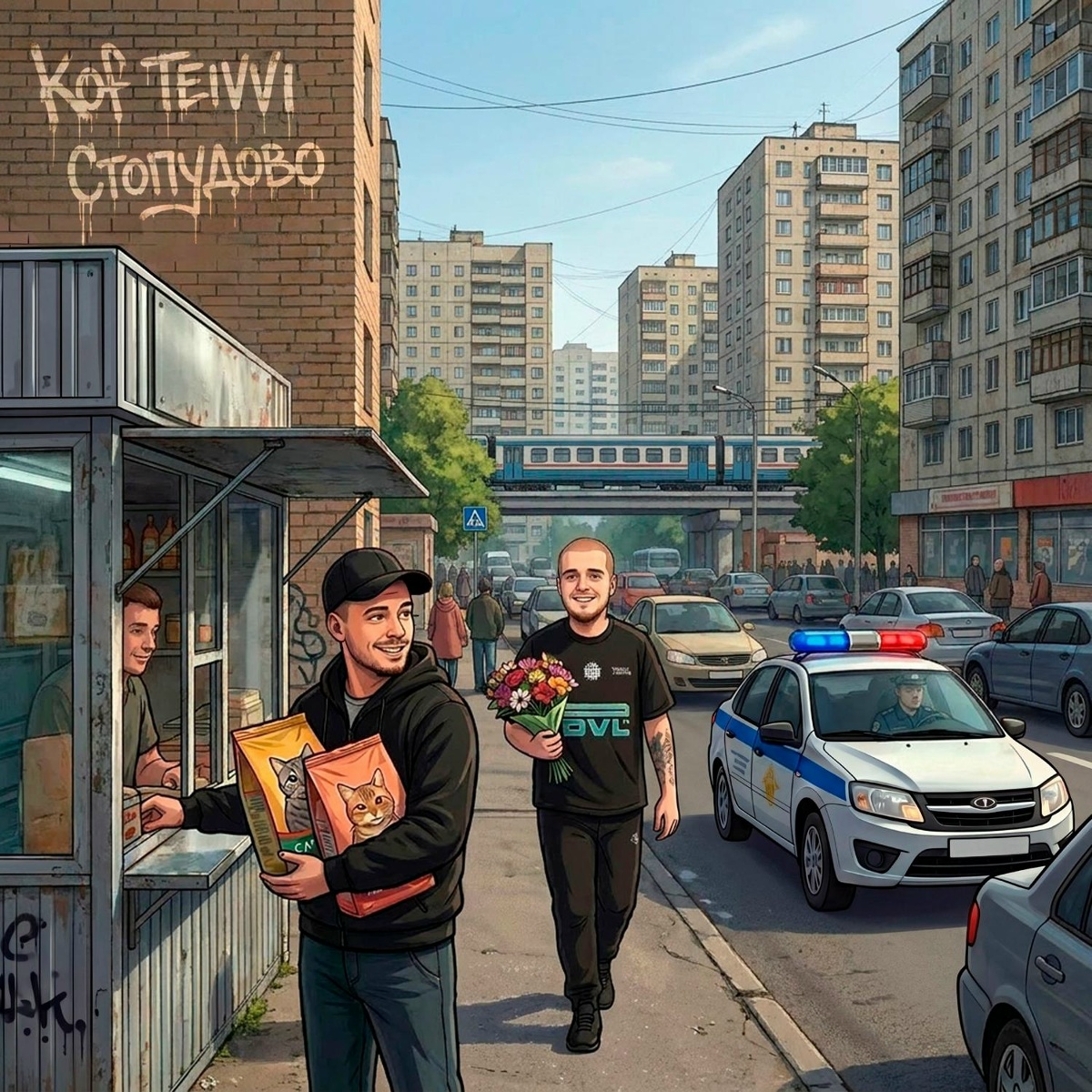 Стопудово (prod. by CHIZABEAT) - Kof, TEIVVI