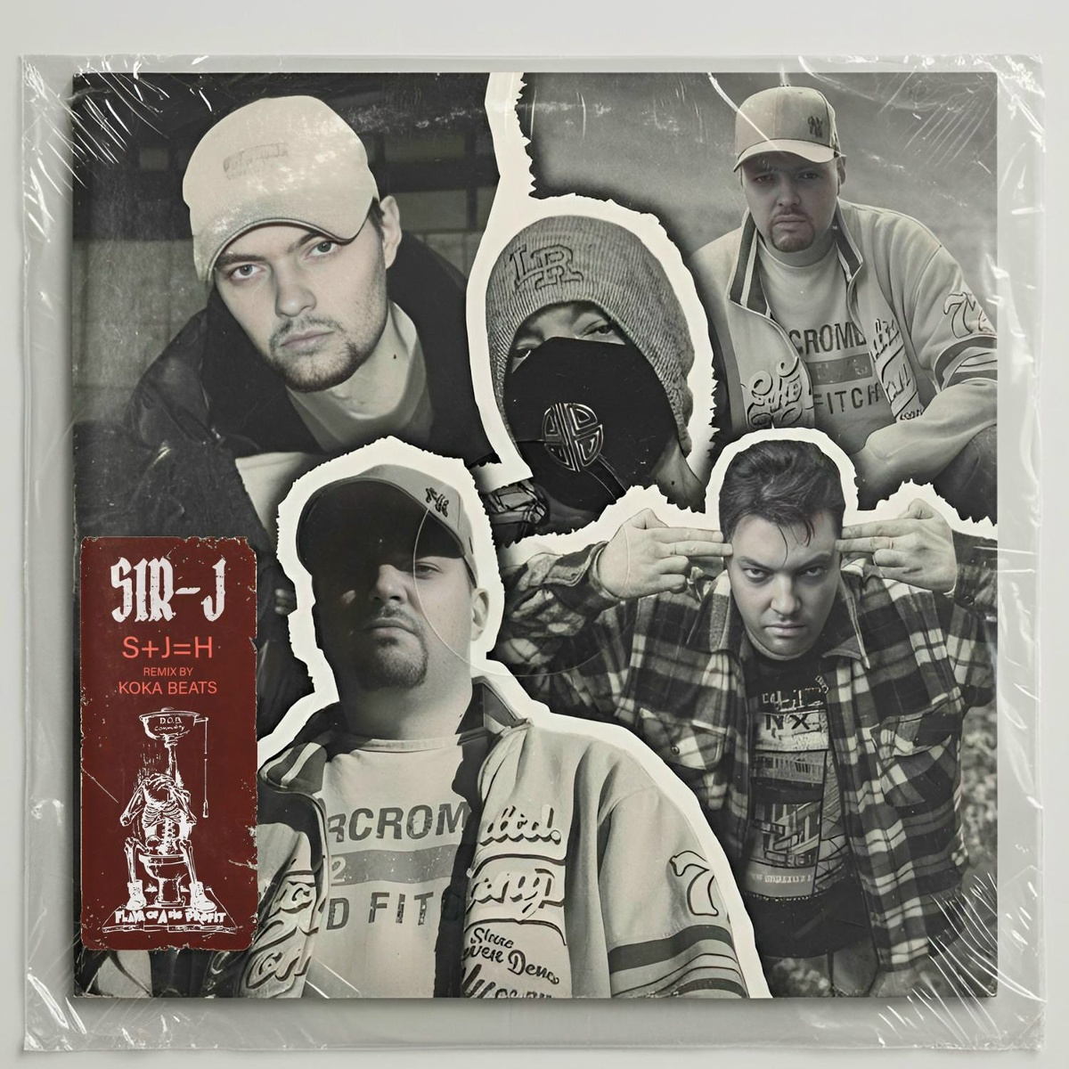 S_J=H (Remix) - KOKA BEATS, Sir-J, D.O.B.