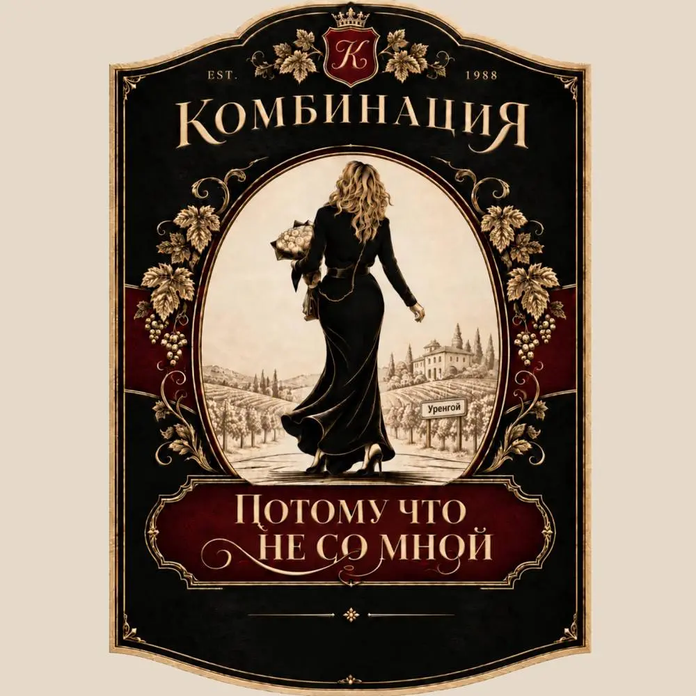 Потому что не со мной - Комбинация