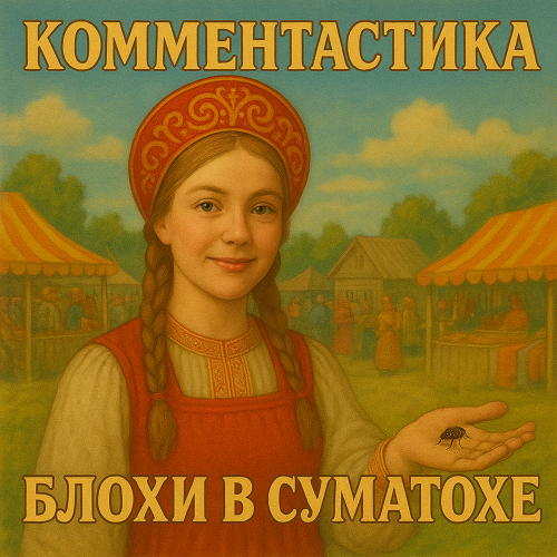 Комментастика - Блохи в суматохе