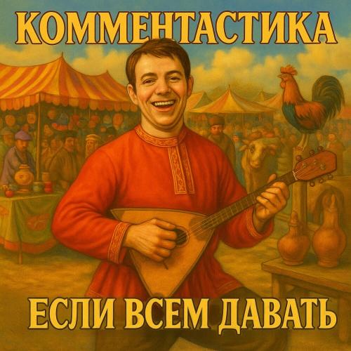 Если всем давать - Комментастика