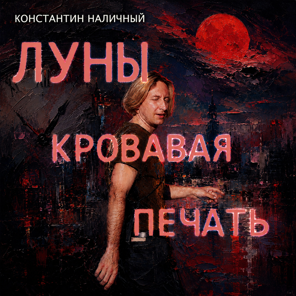 Луны кровавая печать - Константин Наличный