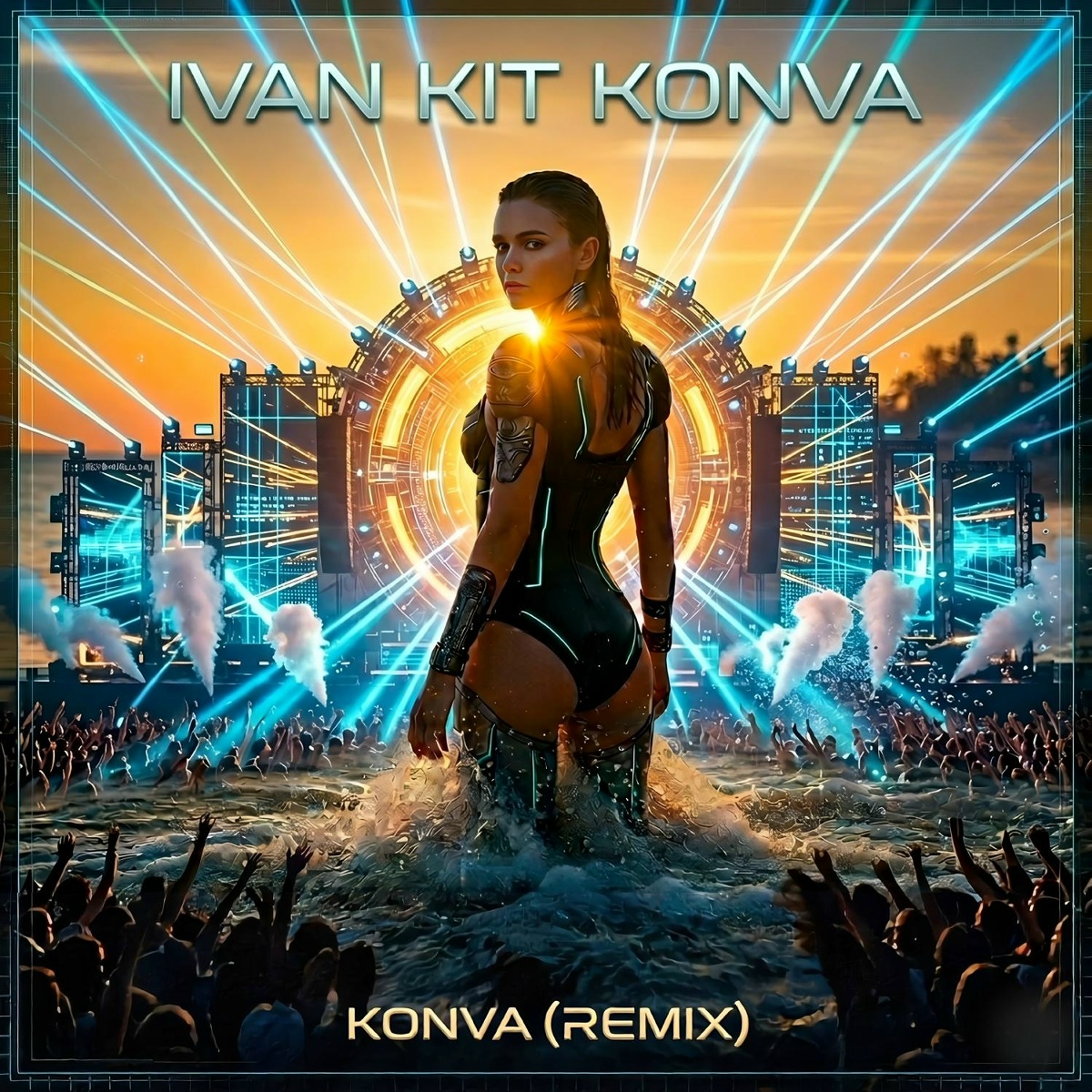 Konva (Remix) - KONVA, Ivan KIT