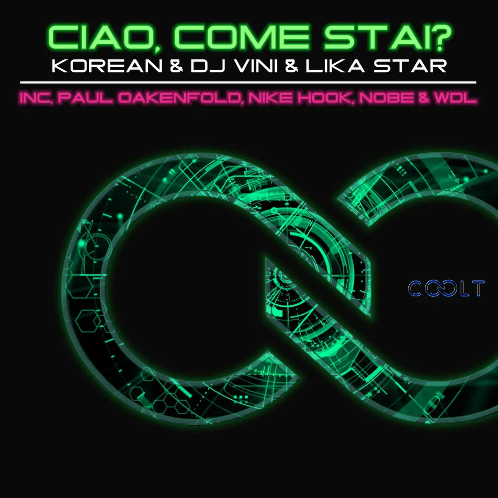 Ciao, Come Stai! (Paul Oakenfold House Remix) - Korean, DJ Vini, Lika Star