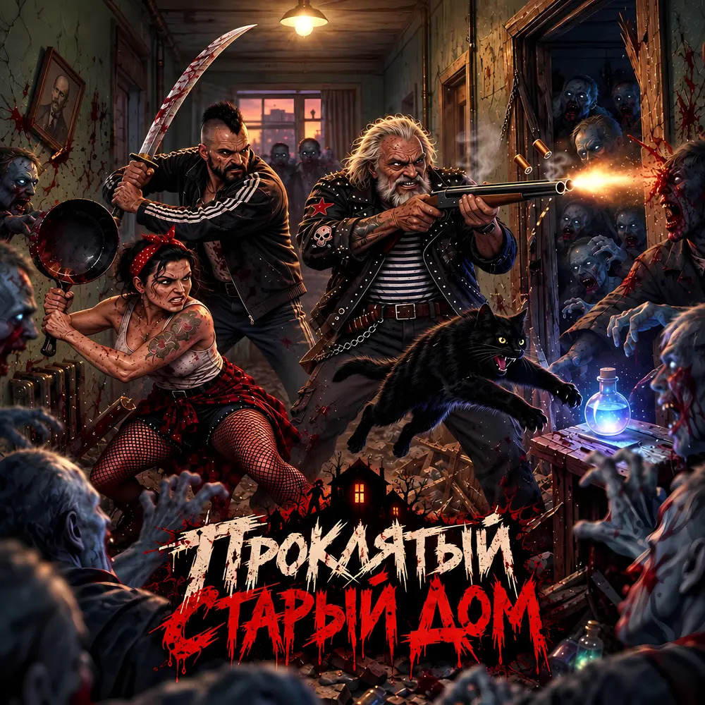 Проклятый старый дом - Королевство Шу