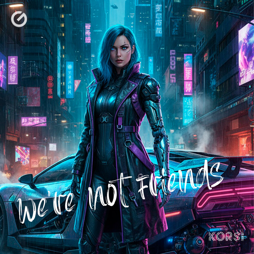 We're Not Friends - Korsi