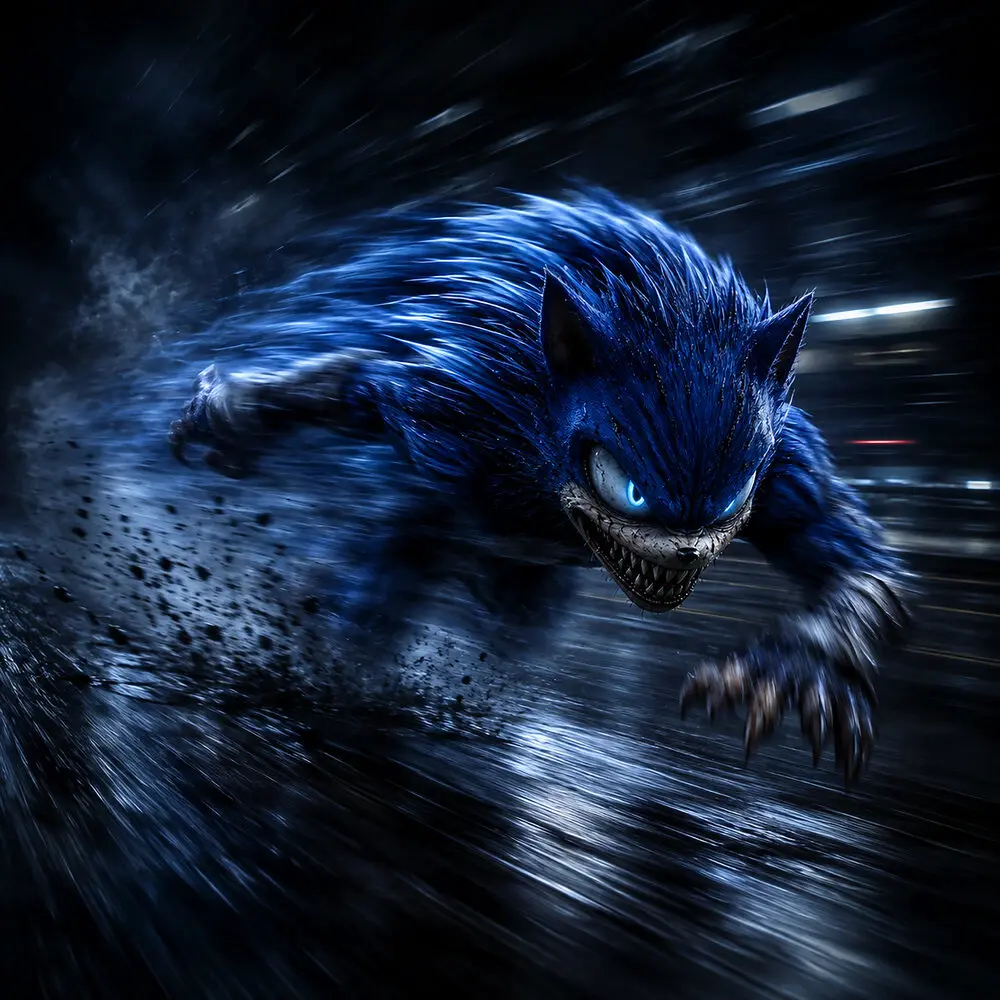 Blue Flash - Korvath