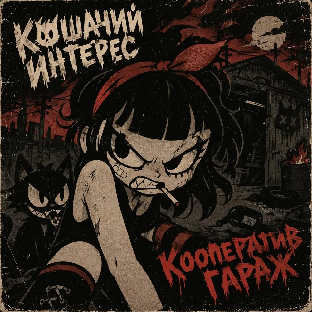 Кооператив гараж - Кошачий интерес