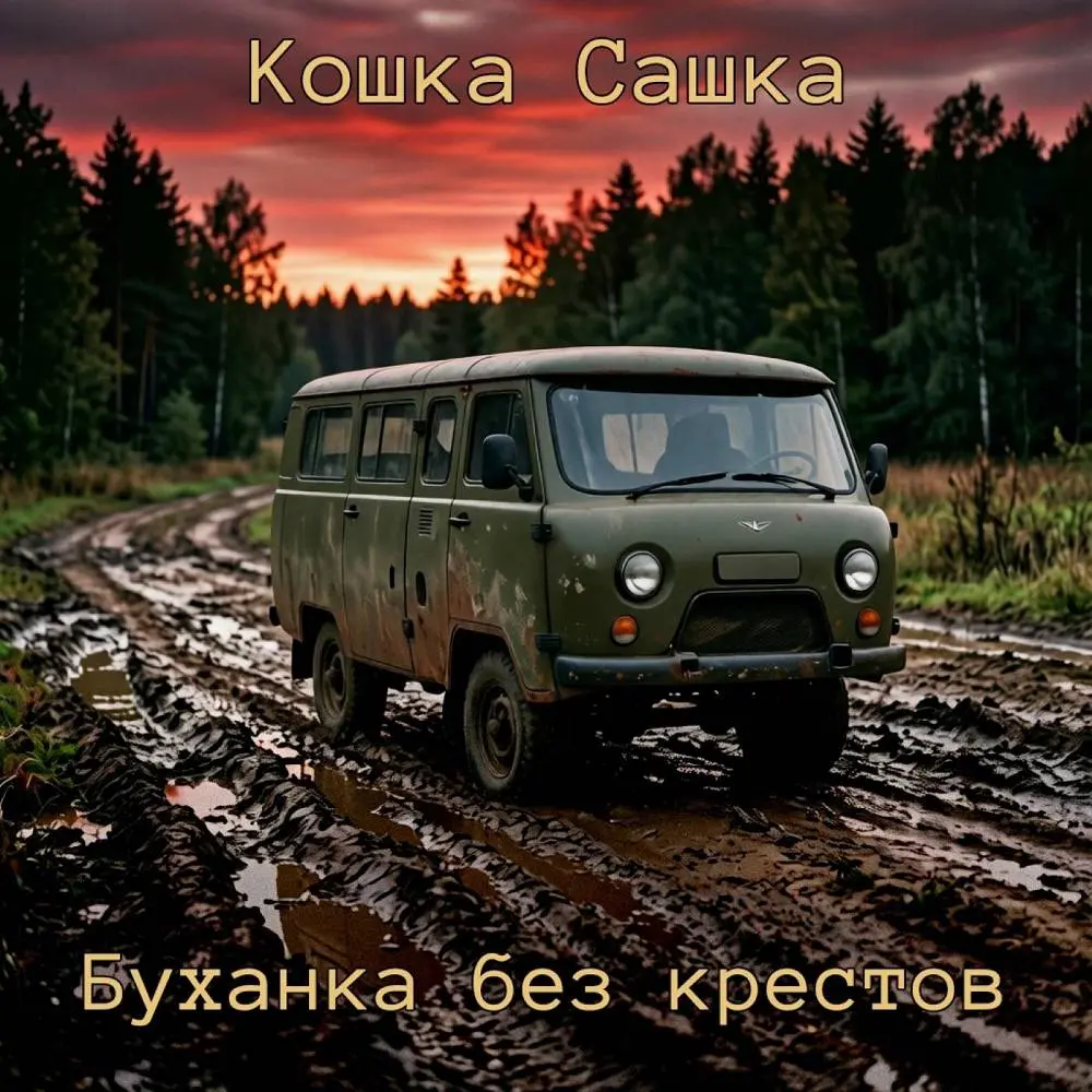 Буханка без крестов - Кошка Сашка