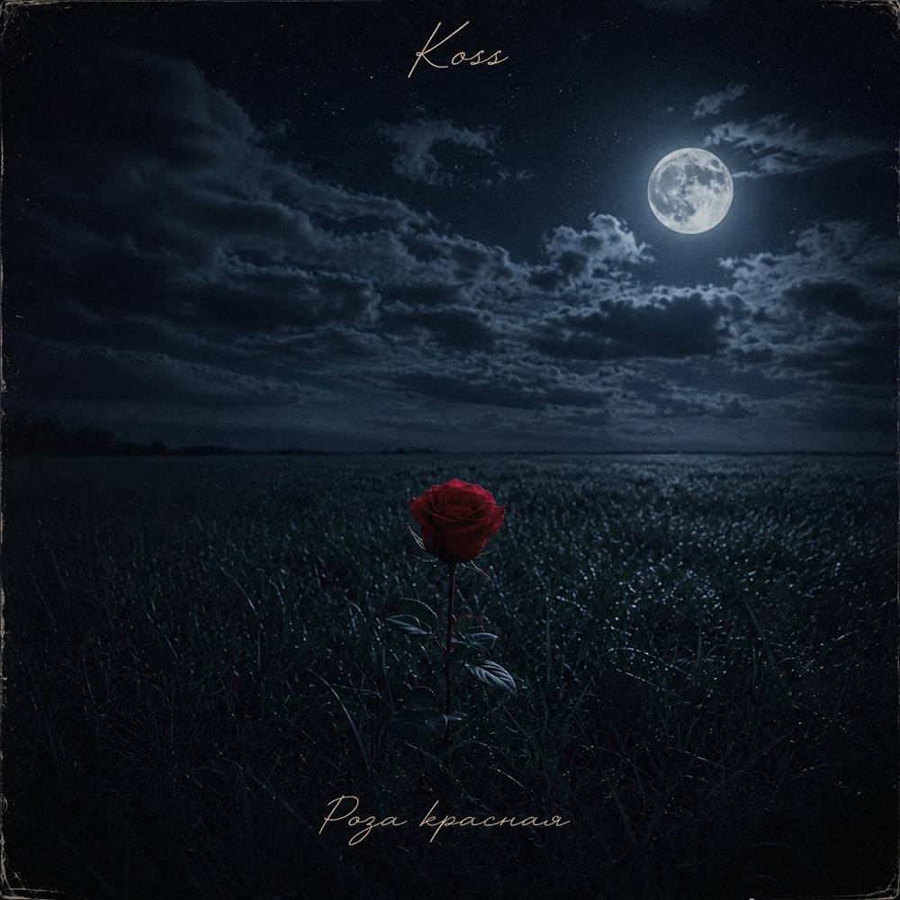 Роза красная - Koss