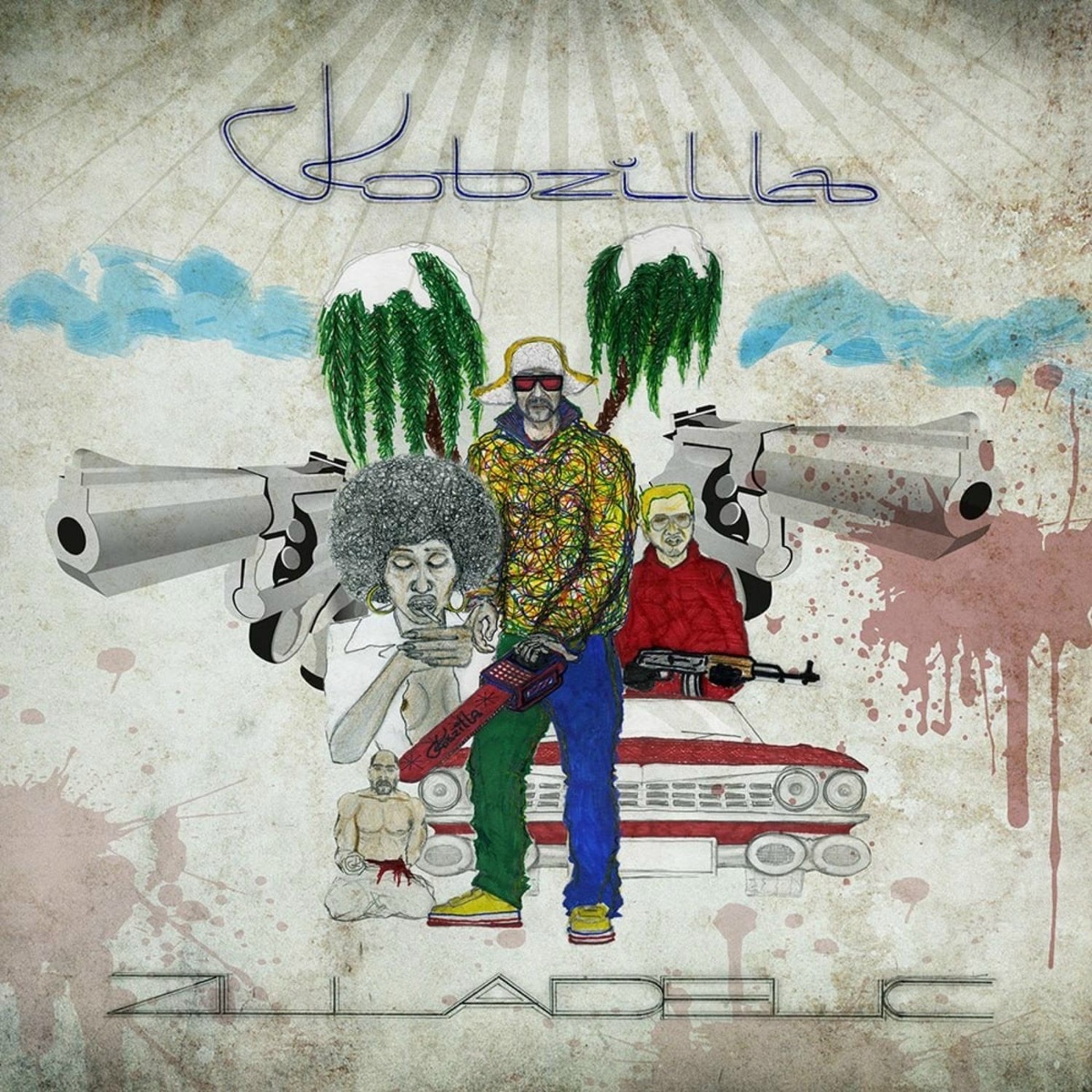 КРИЗИС - Kotzilla, Kotzi Brown