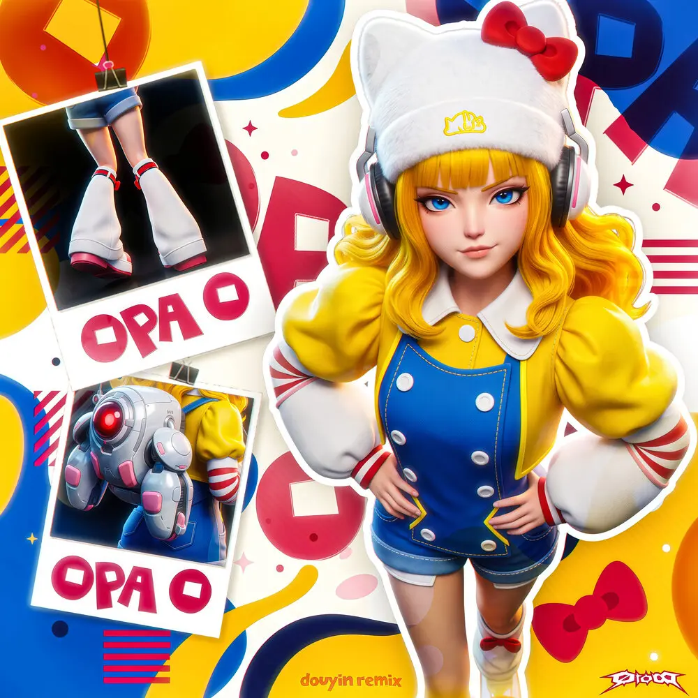 OPA O (Douyin Remix, Tiktok Version) - KPHK