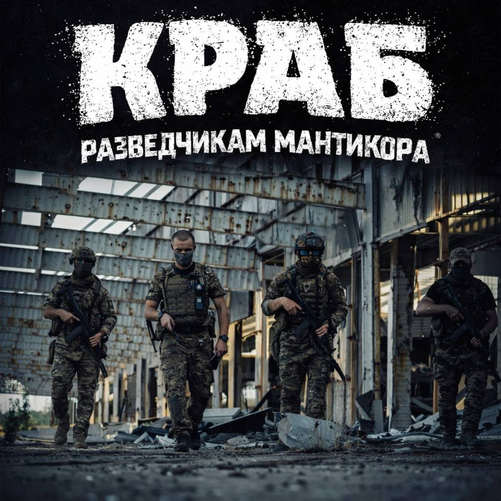 Краб - Разведчикам Мантикора