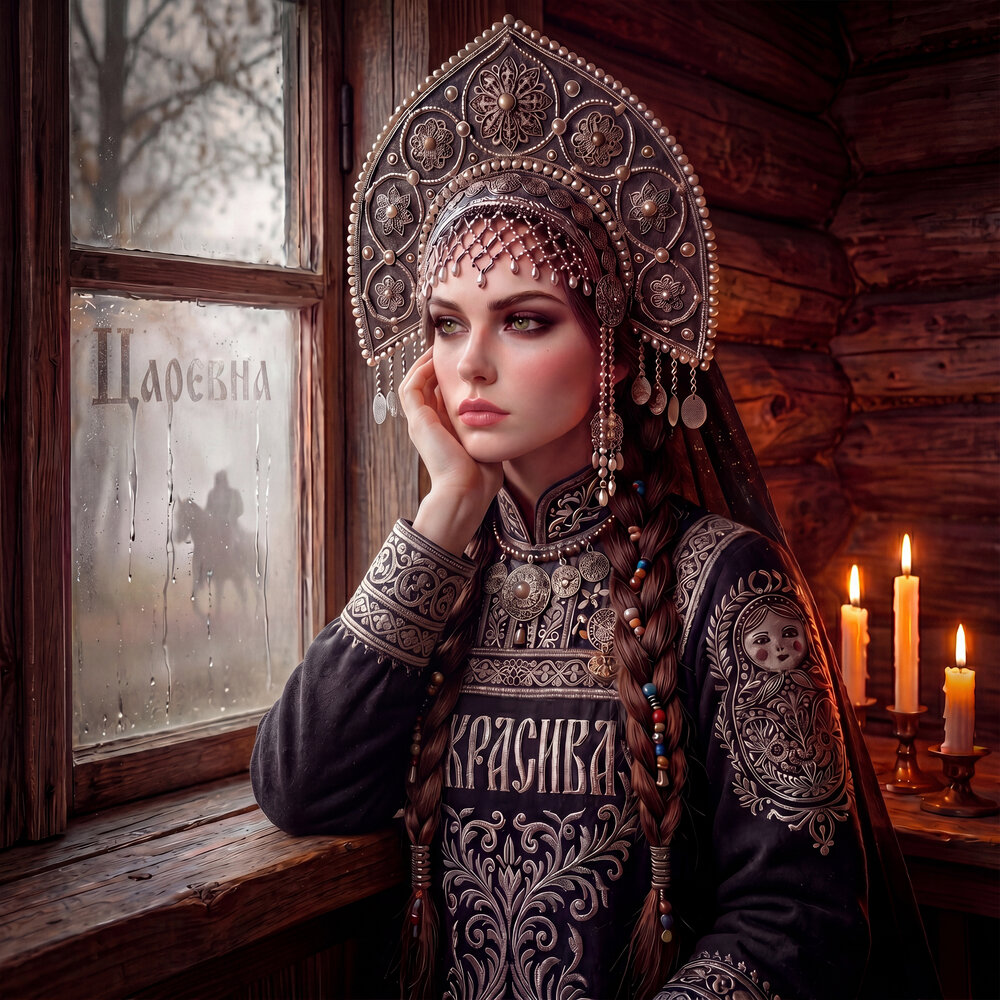 Царевна - Красива